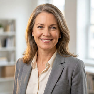 Sarah Coleman, directora financiera en Bosque Bitencia, foto de perfil