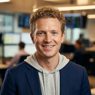 Ryan Brooks, con el cargo de Lead Trading Analyst en Bosque Bitencia, foto de perfil